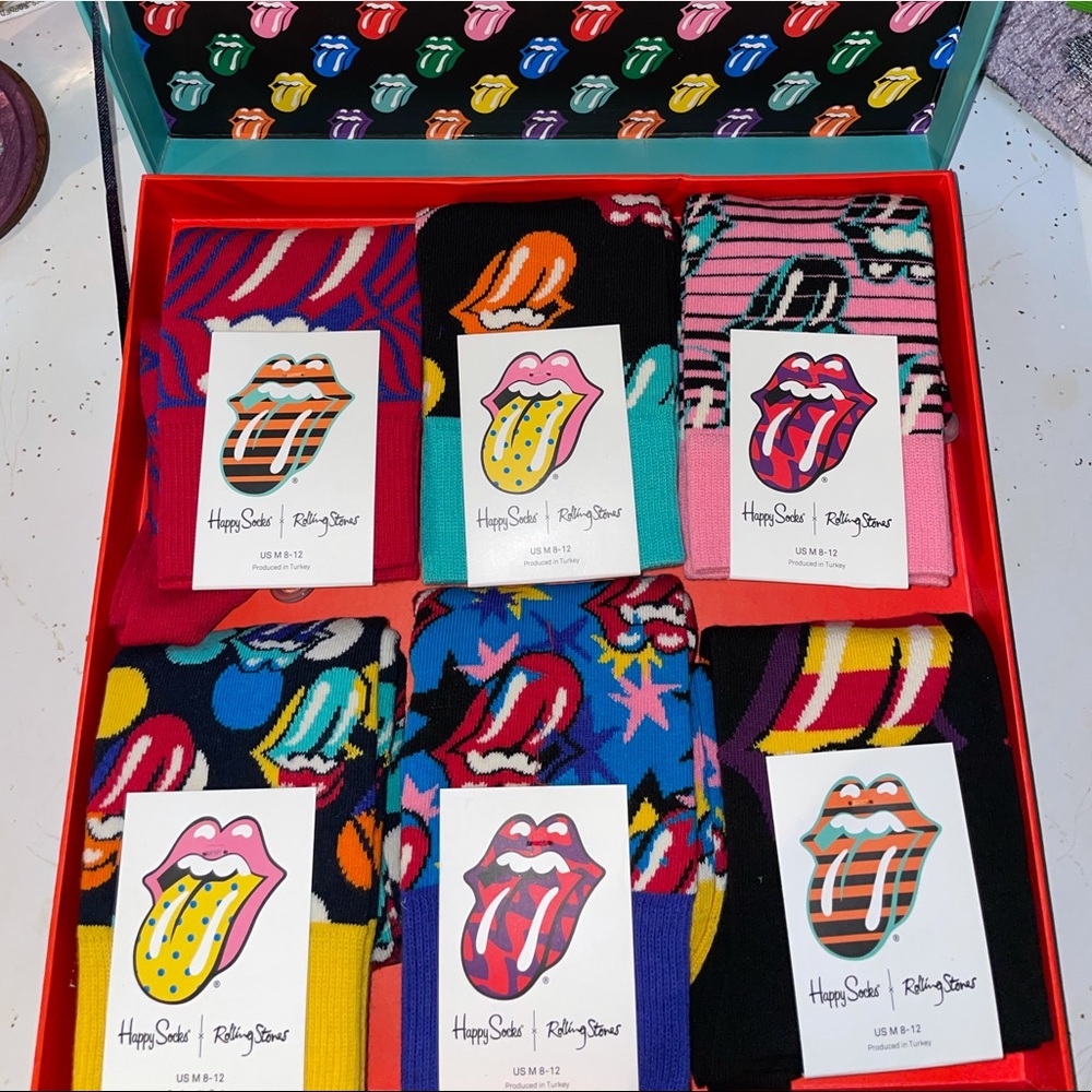 Rolling Stones Collector Box Set 6-pack